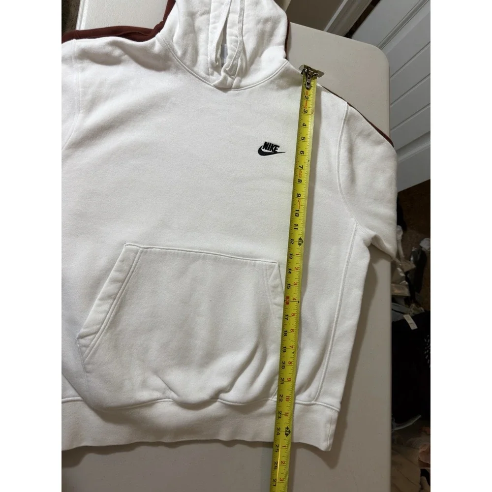 Lot of 2 Nike Hoodies Green & White Men size M